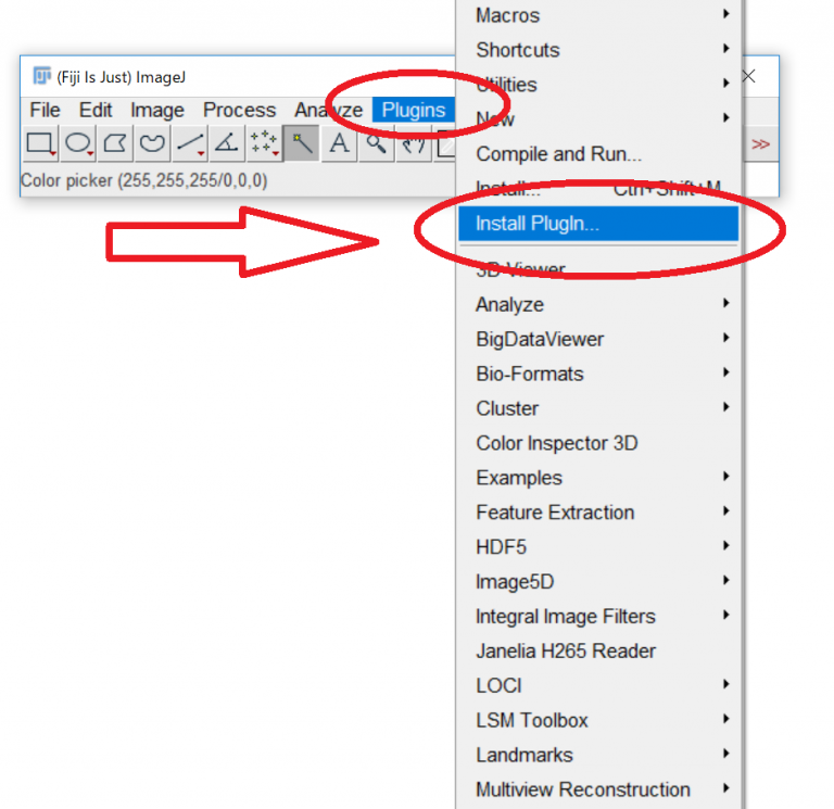 ImageJ(Fiji)でAuto_ThresholdX.Y.Z.jarプラグインを用いて画像を2値化する WordPressでフリーオリジナルフォント